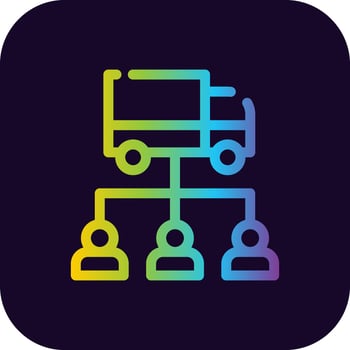 Customer Creative Icon Design vector