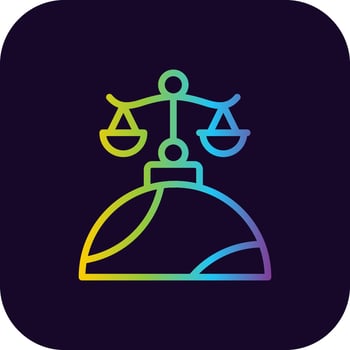 Global Laws Creative Icon Design vector