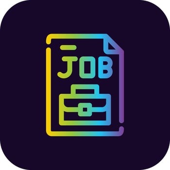 Job Creative Icon Design vector