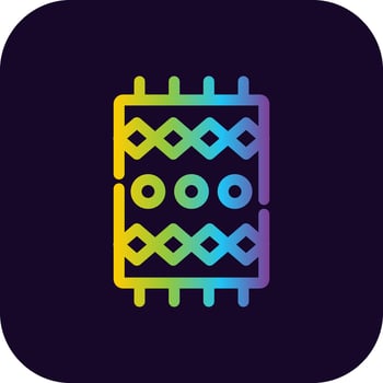 Carpet Creative Icon Design vector