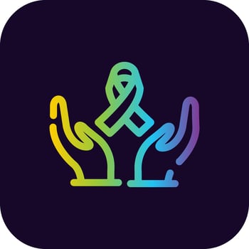Solidarity Creative Icon Design vector