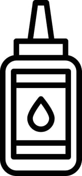 Glue Vector Icon