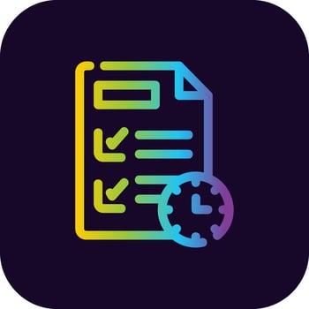 Planning Creative Icon Design vector