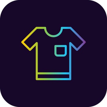 Cloth Creative Icon Design vector
