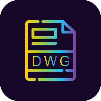 DWB Creative Icon Design vector