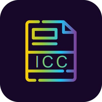 MMP Creative Icon Design vector