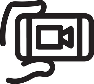 camera photography icon symbol image vector. Illustration of multimedia photographic lens grapich design images vector