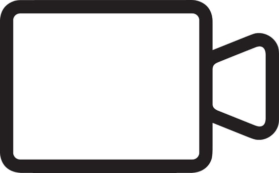 camera photography icon symbol image vector. Illustration of multimedia photographic lens grapich design images vector