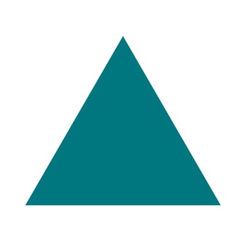 Triangles shape icon. Vector design.