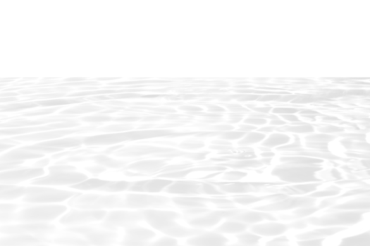 Defocus blurred transparent blue colored clear calm water surface texture with splashes reflection. Trendy abstract nature background. Water waves in sunlight with copy space. Blue watercolor shine. png