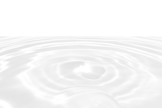 Defocus blurred transparent blue colored clear calm water surface texture with splashes reflection. Trendy abstract nature background. Water waves in sunlight with copy space. Blue watercolor shine. png