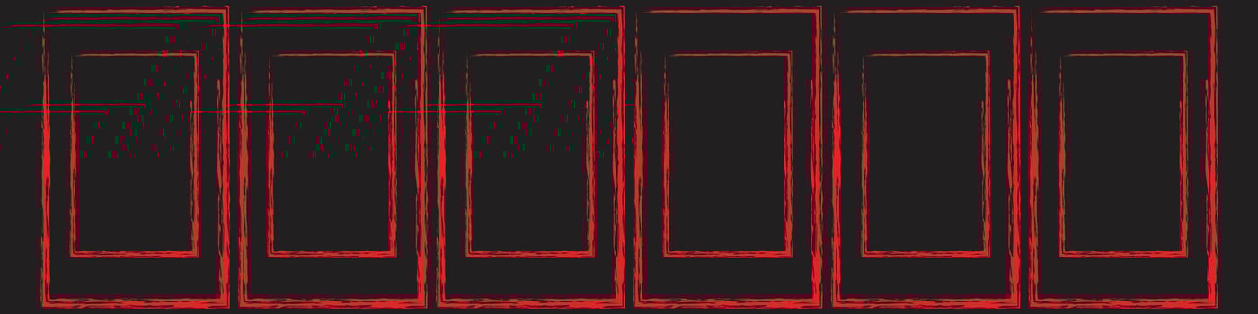 Grunge square and rectangle frames. Ink empty black boxes set. Rectangle borders collections. Rubber square stamp imprint. Vector illustration isolated on white background.
