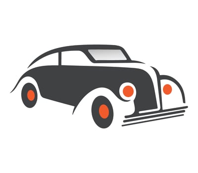 Auto car Logo Template vector icon