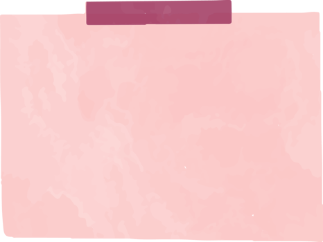 Cute note memo png