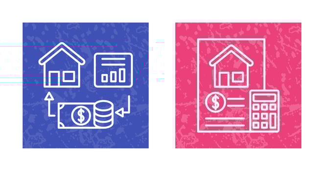 Investment and Accounting Icon vector