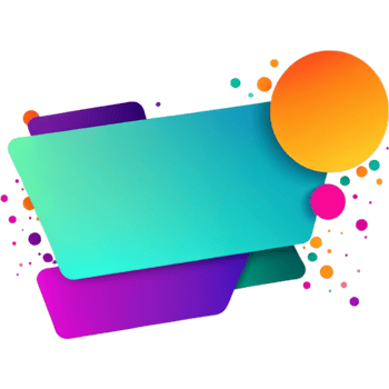 Empty colorful sale banner template. AI Generative png