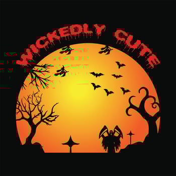 Wickedly cute 1 vector