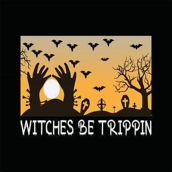 Witches be trippin 3 vector