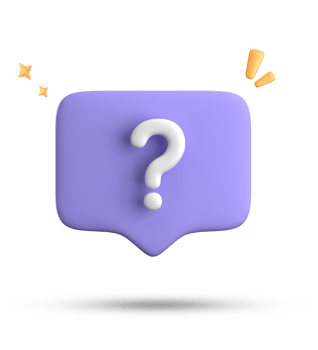 3d rendering of speech bubble, 3D pastel chat with question mark icon set. png