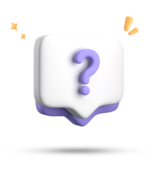 3d rendering of speech bubble, 3D pastel chat with question mark icon set. png