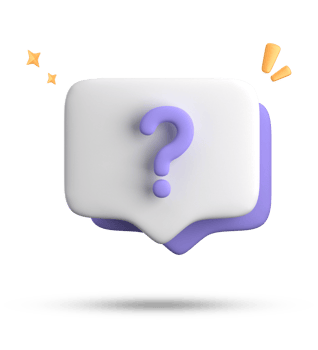 3d rendering of speech bubble, 3D pastel chat with question mark icon set. png