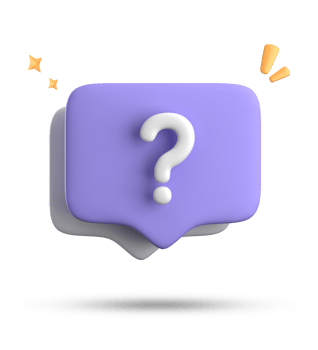 3d rendering of speech bubble, 3D pastel chat with question mark icon set. png