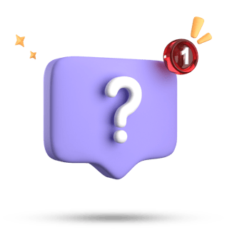 3d rendering of speech bubble, 3D pastel chat with question mark icon set. png