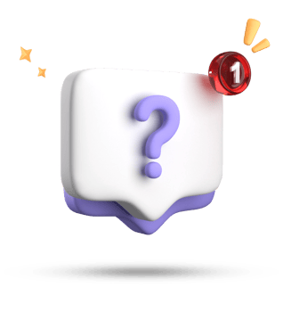 3d rendering of speech bubble, 3D pastel chat with question mark icon set. png