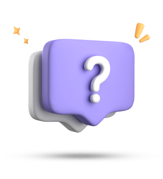 3d rendering of speech bubble, 3D pastel chat with question mark icon set. png