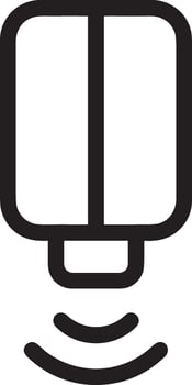 camera photography icon symbol vector image. Illustration of multimedia photographic lens graphic design image