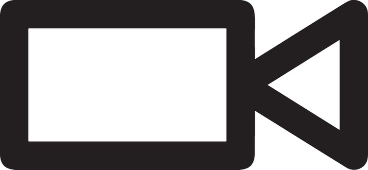 camera photography icon symbol image vector. Illustration of multimedia photographic lens graphic design image vector