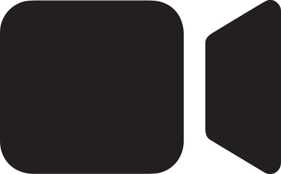 camera photography icon symbol image vector. Illustration of multimedia photographic lens grapich design image vector