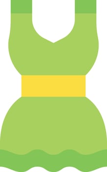 dress vector design . eps