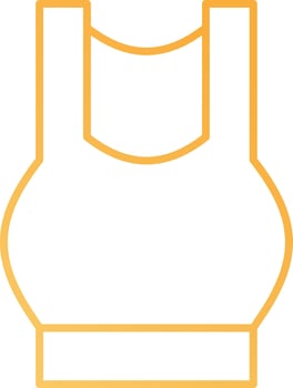 crop top vector design . eps