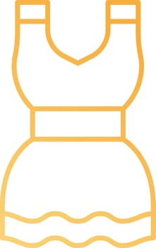 dress vector design . eps