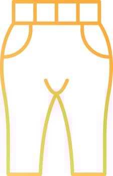 pants vector design . eps