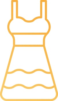 dress vector design . eps