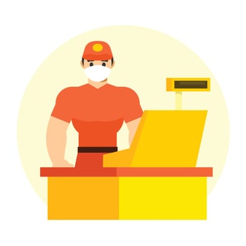 Finance, buying products, expenses, online payments, marketing and selling products, wallets, ATMs, paying for luxury items. vector