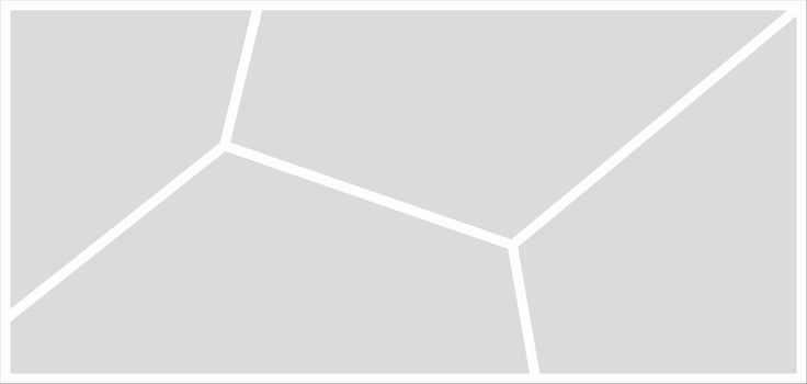 Pictures or photos frame collage. comics page grid layout abstract photo frames and digital photo wall template vector