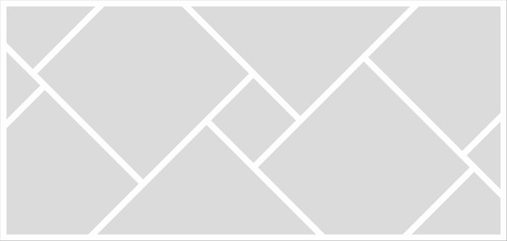 Pictures or photos frame collage. comics page grid layout abstract photo frames and digital photo wall template vector