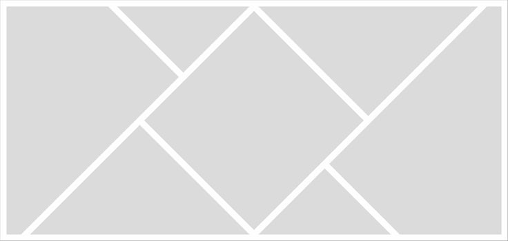 Pictures or photos frame collage. comics page grid layout abstract photo frames and digital photo wall template vector