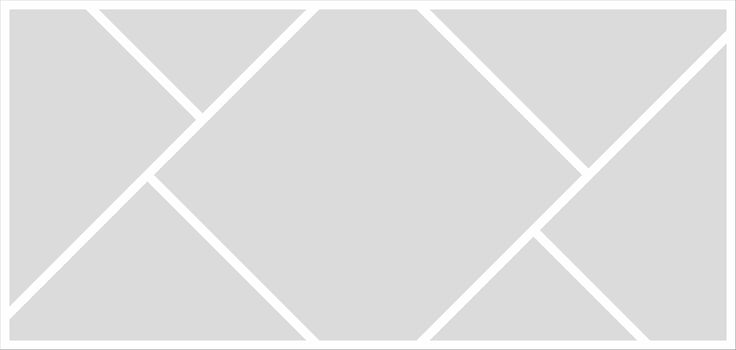 Pictures or photos frame collage. comics page grid layout abstract photo frames and digital photo wall template vector