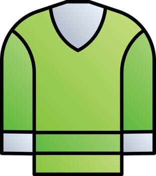 Cardigan vector design . eps