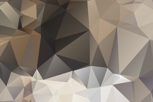 Abstract Gray background, low poly textured triangle shapes in random pattern, trendy lowpoly background. vector
