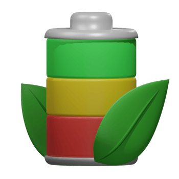 3d render illustration Love Mother Earth Day Icon plant png