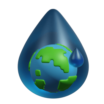 3d render illustration Love Mother Earth Day Icon plant png