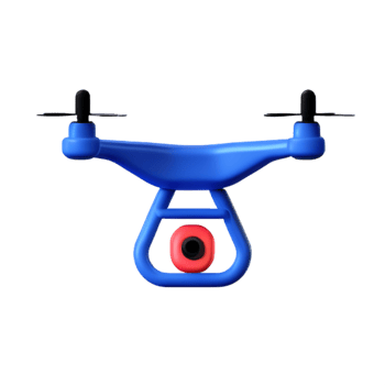 Drone Gadget Videography  Ai Generative png