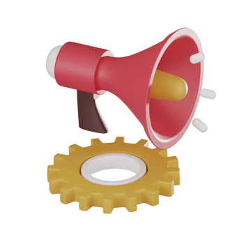 Digital Marketing Strategy Concept with 3D render. png