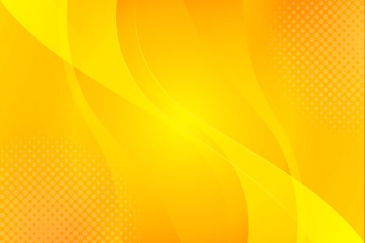 Abstract gradient yellow background design. Minimal abstract cover design. vector