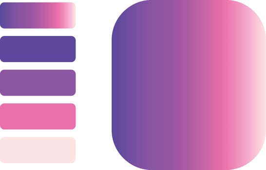 Purple Gradient Color 2 vector